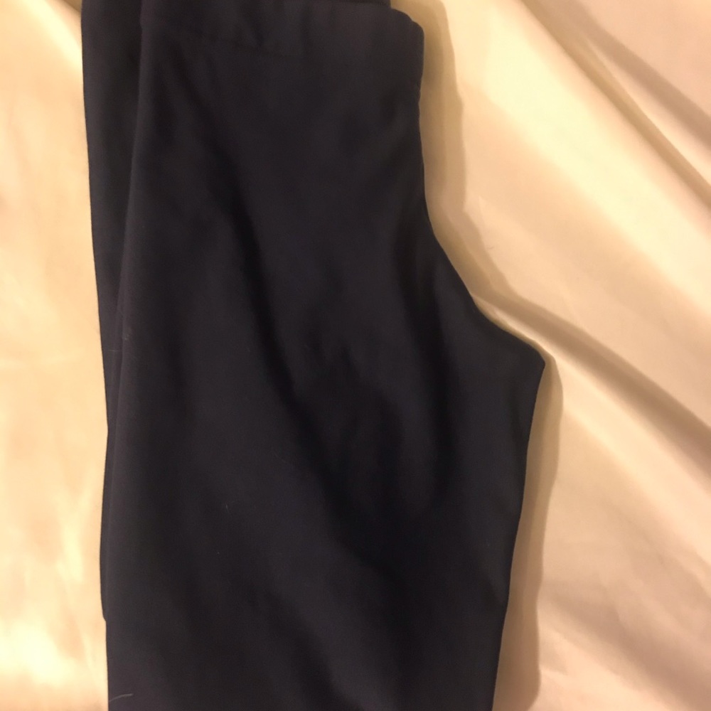 Plain dark blue BlackMilk leggings Xs